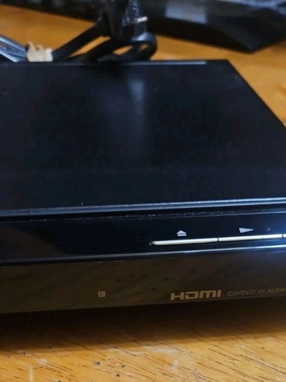 Sony Black DVD Player with Dolby & DTS Logos